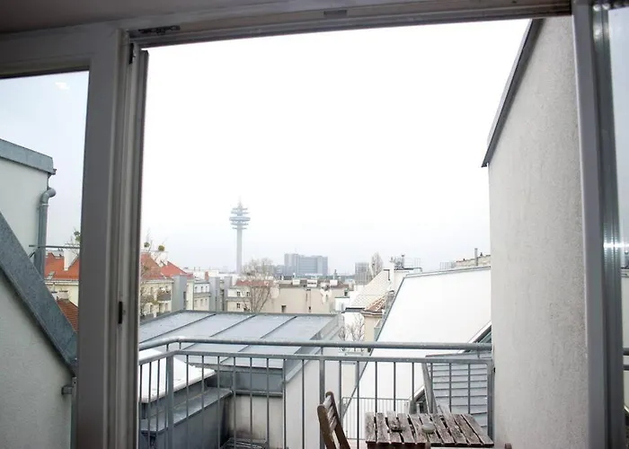 Der Terrassen-Rueckzugsort L T41 Apartman *