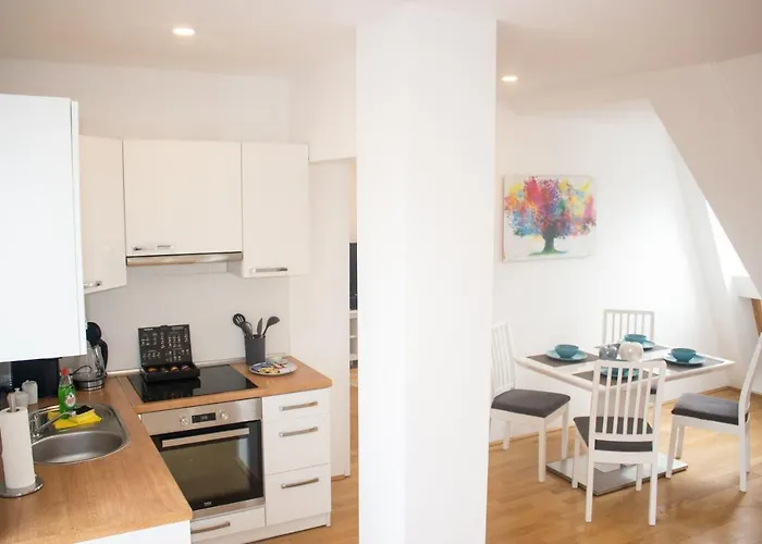 Der Terrassen-Rueckzugsort L T41 Apartman *