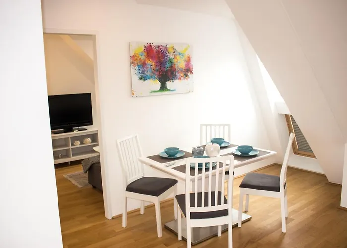 Der Terrassen-Rueckzugsort L T41 Apartman *