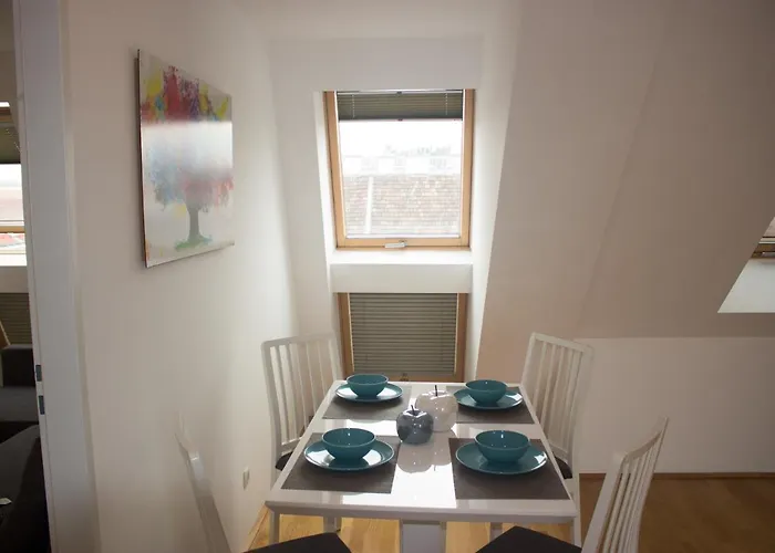 Der Terrassen-Rueckzugsort L T41 Apartman *