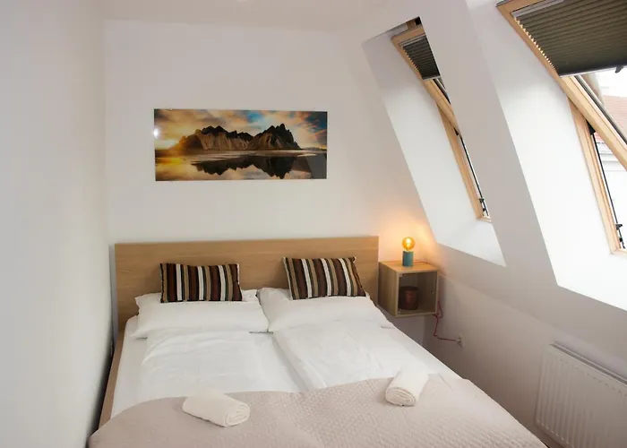 Der Terrassen-Rueckzugsort L T41 Apartman *