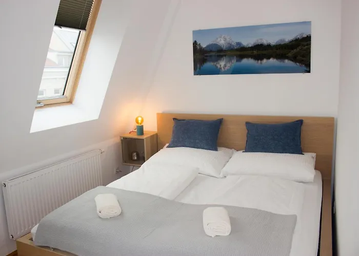 Der Terrassen-Rueckzugsort L T41 Apartman Bécs